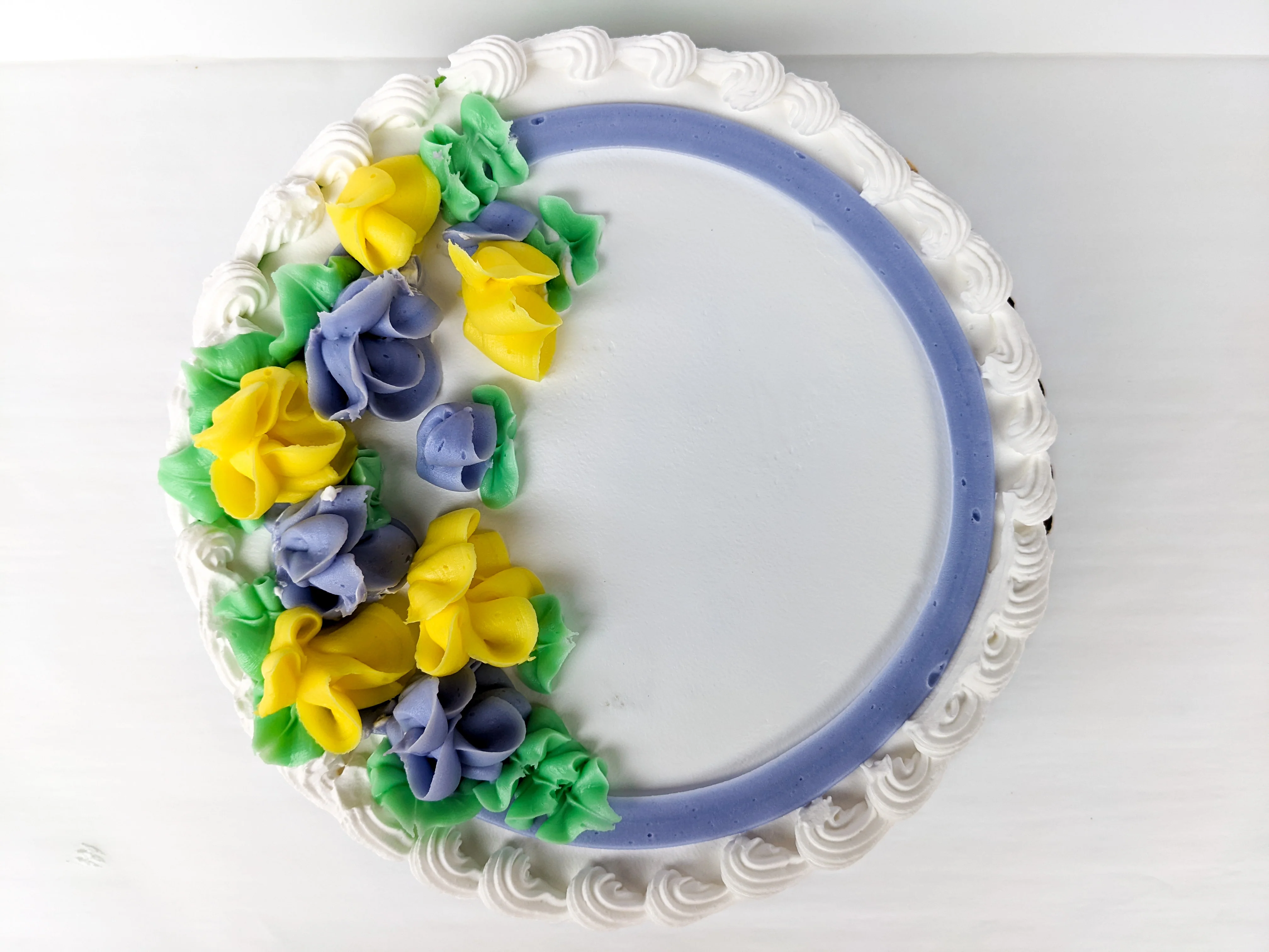 Cassata Cake with Marzipan - Image 3